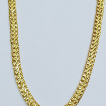 916 Heavy Hollow chain by Suvidhi Ornaments