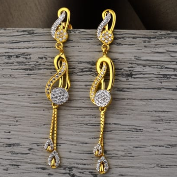 22KT Gold Hallmark Ladies Gorgeous Jummar Earrings...