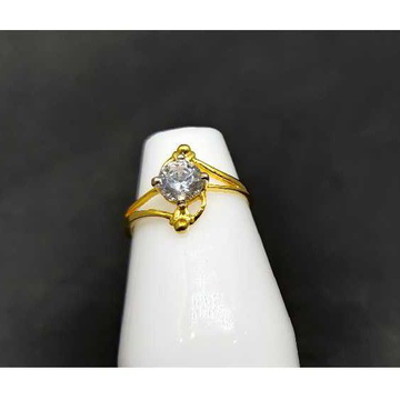 Ajojewel White Shell Single Stone Ring New Luxury Big Rings Golden Finger  Jewelry Anillo - Rings - AliExpress