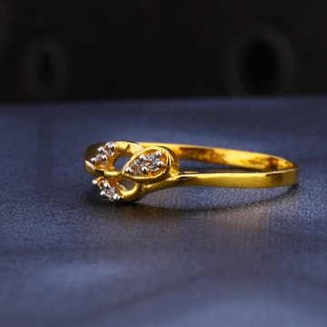 22 carat gold delicate hallmark ladies rings RH-LR...