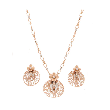 916 Gold Fancy Italian Pendant Chain BJ-PS004 by 