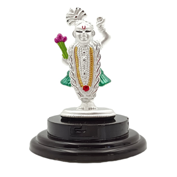 Shri Nathji 999 Silver Idol