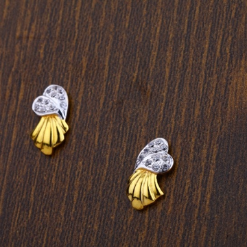 22 carat gold ladies earrings RH-LE893