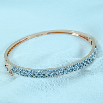 Gold diamond antique bracelet lB1-504 by 