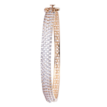 916 Gold Stylish Bracelet by 