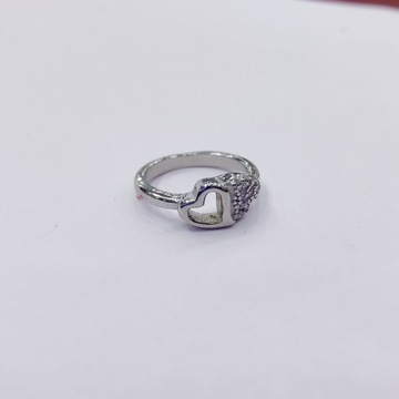 92.5 Sterling Silver Small Size Ring by 