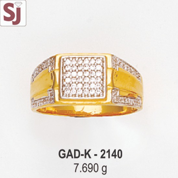 Gents Ring Diamond GAD-K-2140