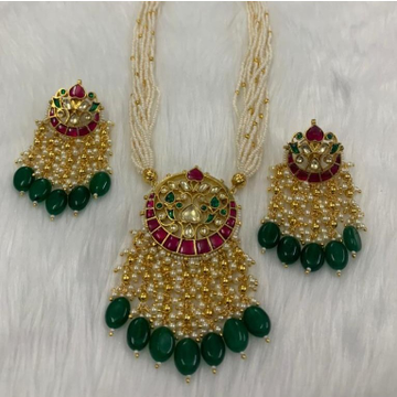 Weeding necklace set by 