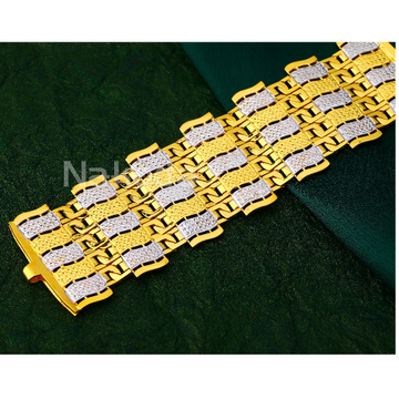 916 Gold  Men's Exclusive Casting Bracelet MCB132