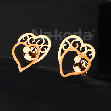 18CT Rose Gold Women's Gorgeous Hallmark Earring R...