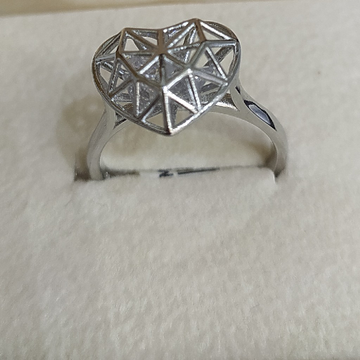 Sterling Silver Ring by 