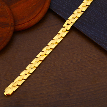 22kt Gold Hallmark Mens Bracelet MPB178