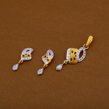 PENDENT SET CZ 916 by 