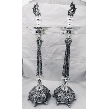 925 pure silver Panchmukhi samayi in Deep Carvings... by 
