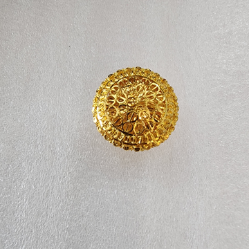 916 Gold Kalkatti Work Ring by 
