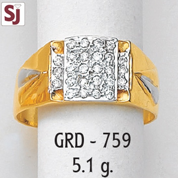 Gents Ring Diamond GRD-759