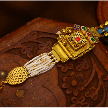unique gold antique bracelet by 