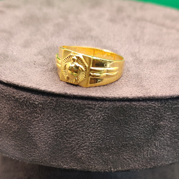 916 gold gents  ring by 