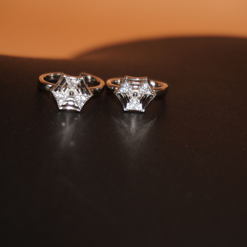 925 Silver Fancy Toe Rings 124R329
