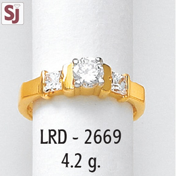Ladies Ring Diamond LRD-2669