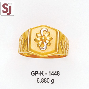 Gents Ring Plain GP-K-1448