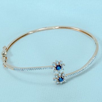 Gold blue stone bracelet  lb1-494 by 