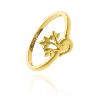 The growing flower ring