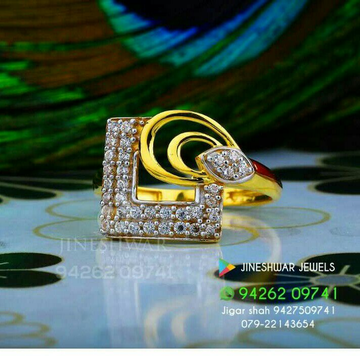 Beuty shiner Cz Ladies Ring LRG -0220