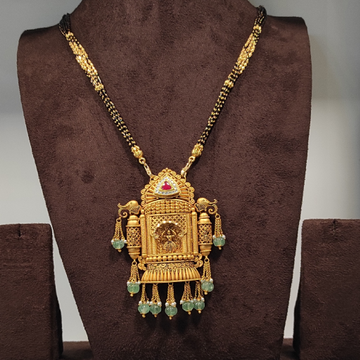Antiques 916 Mangalsutra by Rangila Jewellers