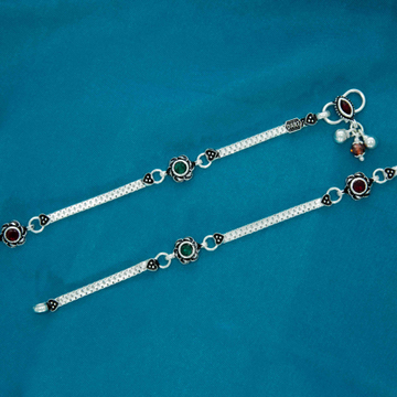 Gorgeous Silver Payal