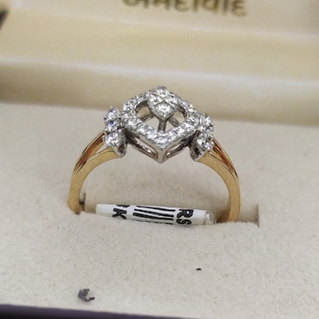 Real Diamond Ring by 