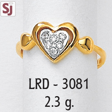 Ladies Ring Diamond LRD-3081