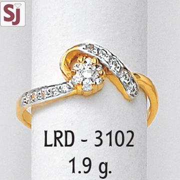 Ladies Ring Diamond LRD-3102