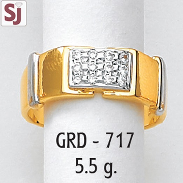 Gents Ring Diamond GRD-717
