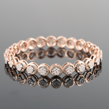 18Kt Gold Delight Diamond Bracelet by 