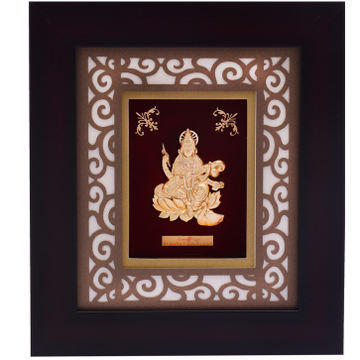 (18.5x21 cm)god saraswati ji divine photo frame 24... by 