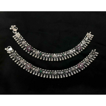 92.5 Sterling Silver Beautiful Handwork Oxodize An... by 