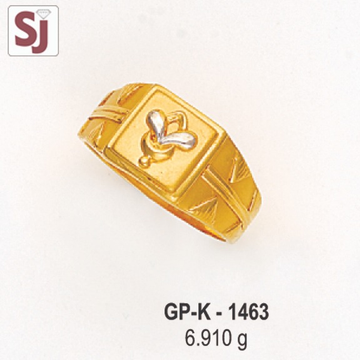 Gents Ring Plain GP-K-1463