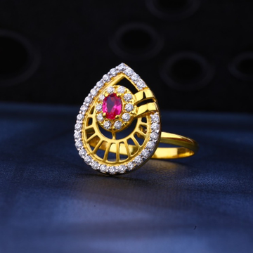 Ladies Ring Cz 916 by 
