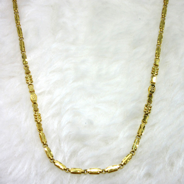 Gold indo classic fancy chain by 