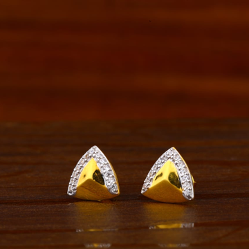 916 Gold Exclusive Ladies Tops Earrings LTE313