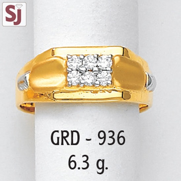 Gents Ring Diamond GRD-936