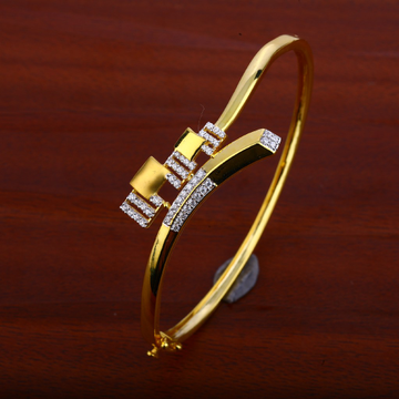 18kt Gold Cz Classic Exclusive Bracelet LKB84