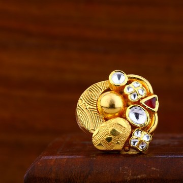916 Gold Antique Ring LAR40