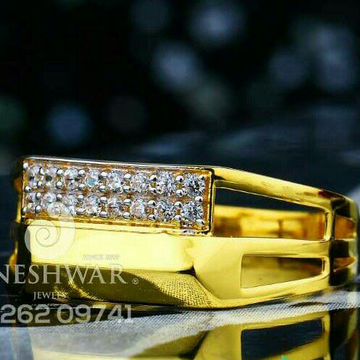 22kt Gold Gents Ring