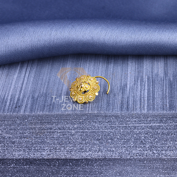 Gold nosepin-Touch(68,76) by Jewels Zone