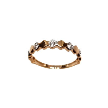 18K Rose Gold Designer Thumb Ring MGA - LRG1144