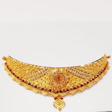 Fancy set by Aaj Gold Palace