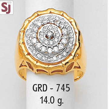 Gents Ring Diamond GRD-745