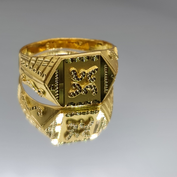 916 HALLMARK GOLD RING by Sangam Jewellers
